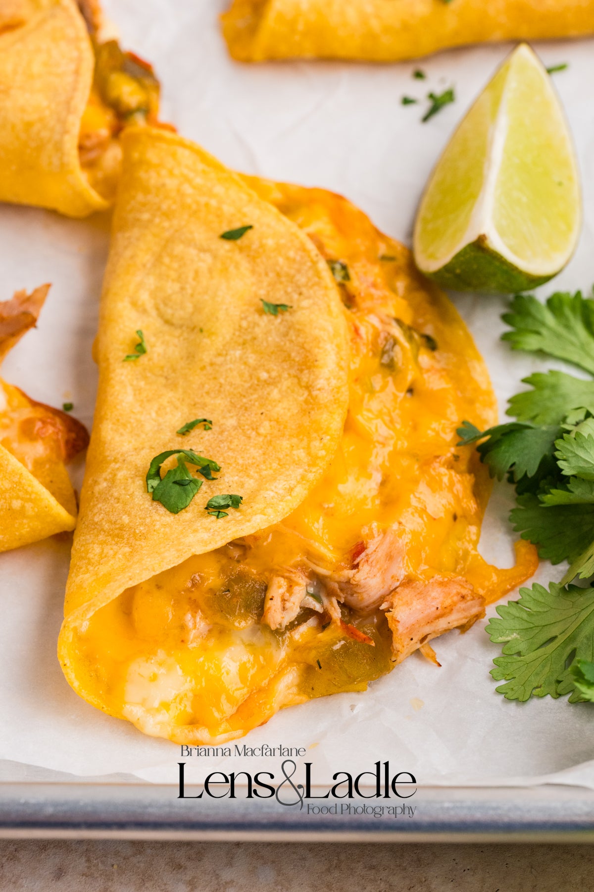 Crispy Chicken Tacos- Exclusive Recipe Set