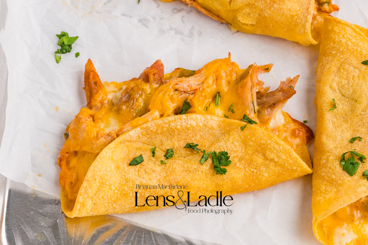 Crispy Chicken Tacos- Exclusive Recipe Set