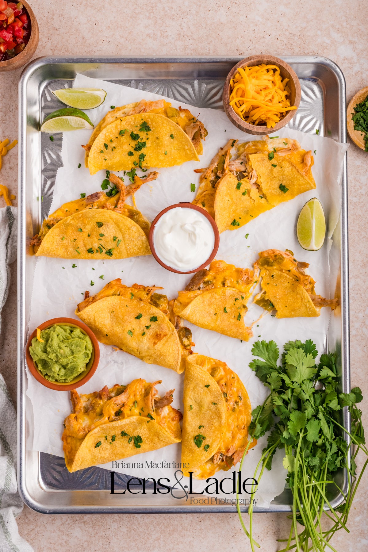 Crispy Chicken Tacos- Exclusive Recipe Set