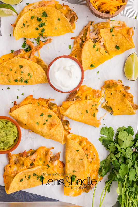 Crispy Chicken Tacos- Exclusive Recipe Set
