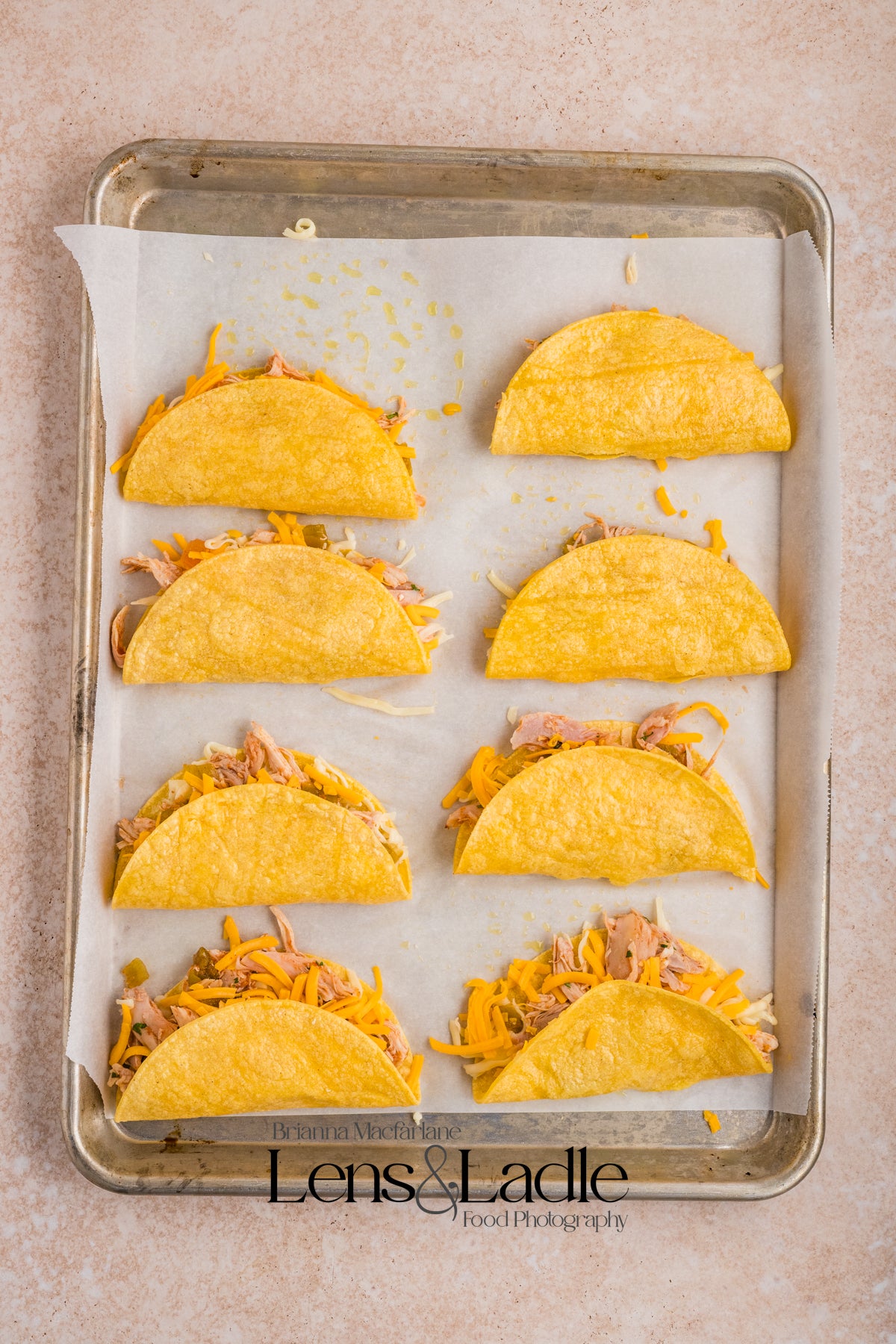 Crispy Chicken Tacos- Exclusive Recipe Set