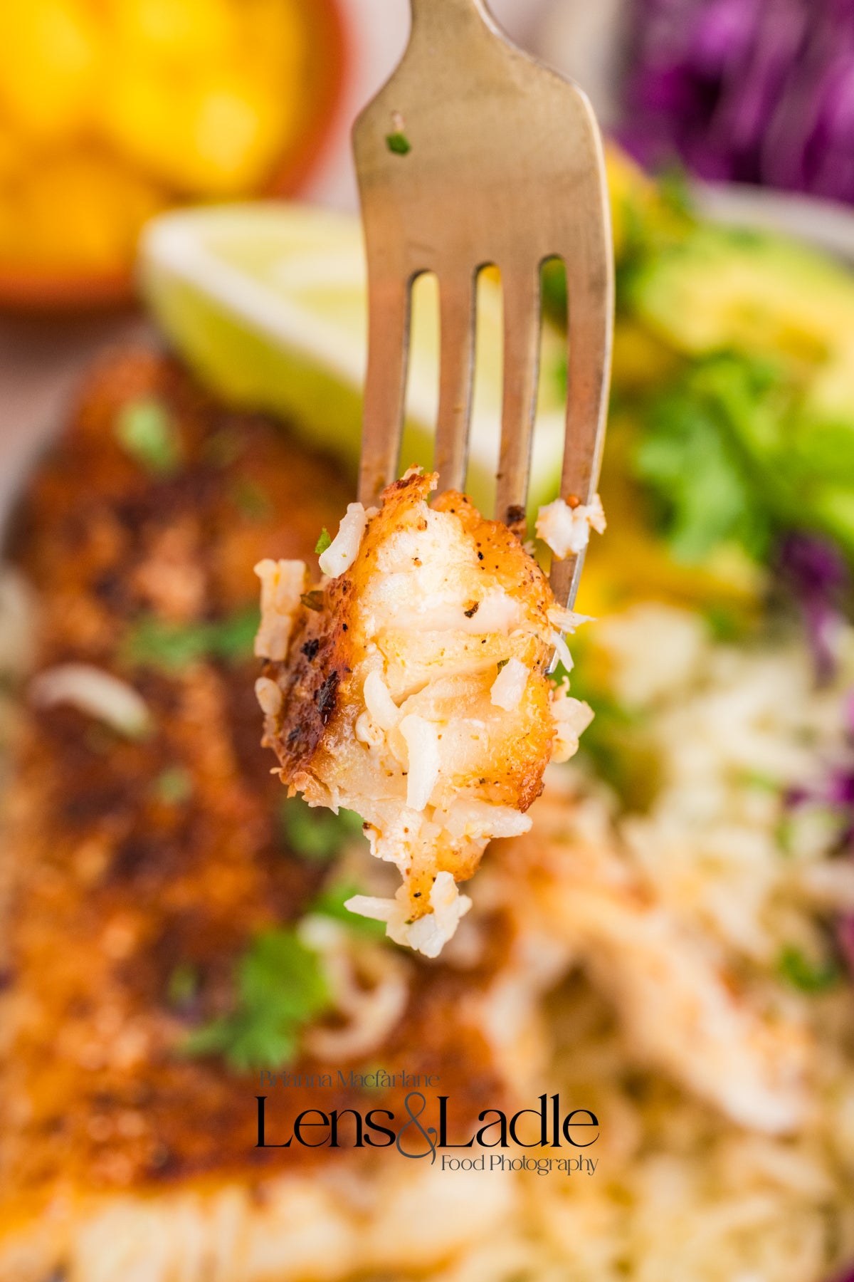 Fish Taco bowls and Cilantro Lime Rice-2 Exclusive Recipe Sets
