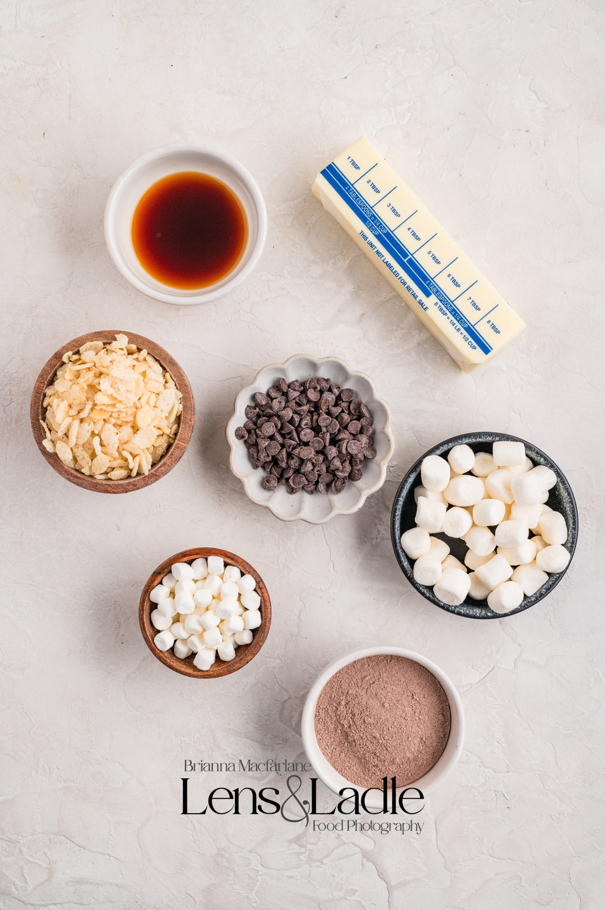 Hot Chocolate Rice Krispie Treats- Exclusive Recipe Set