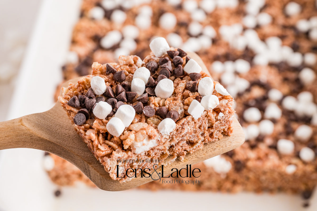 Hot Chocolate Rice Krispie Treats- Exclusive Recipe Set