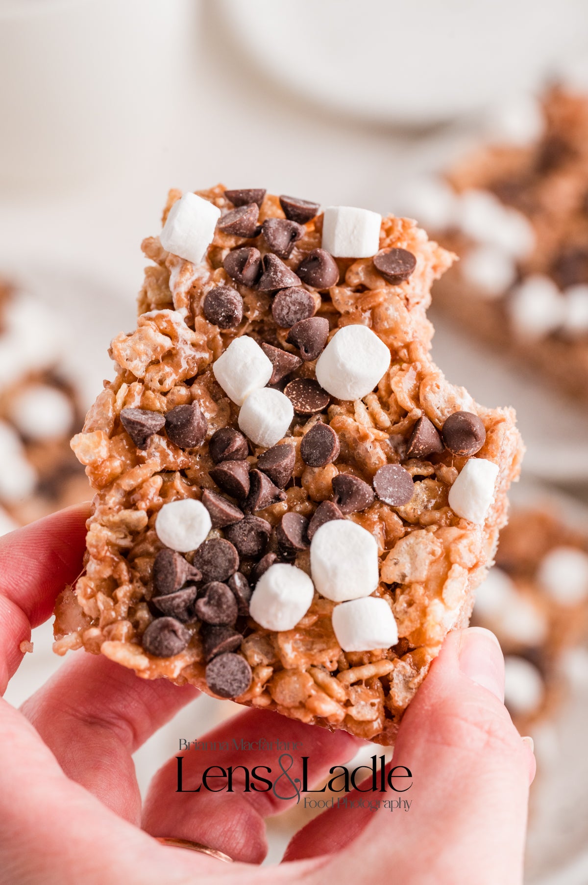 Hot Chocolate Rice Krispie Treats- Exclusive Recipe Set