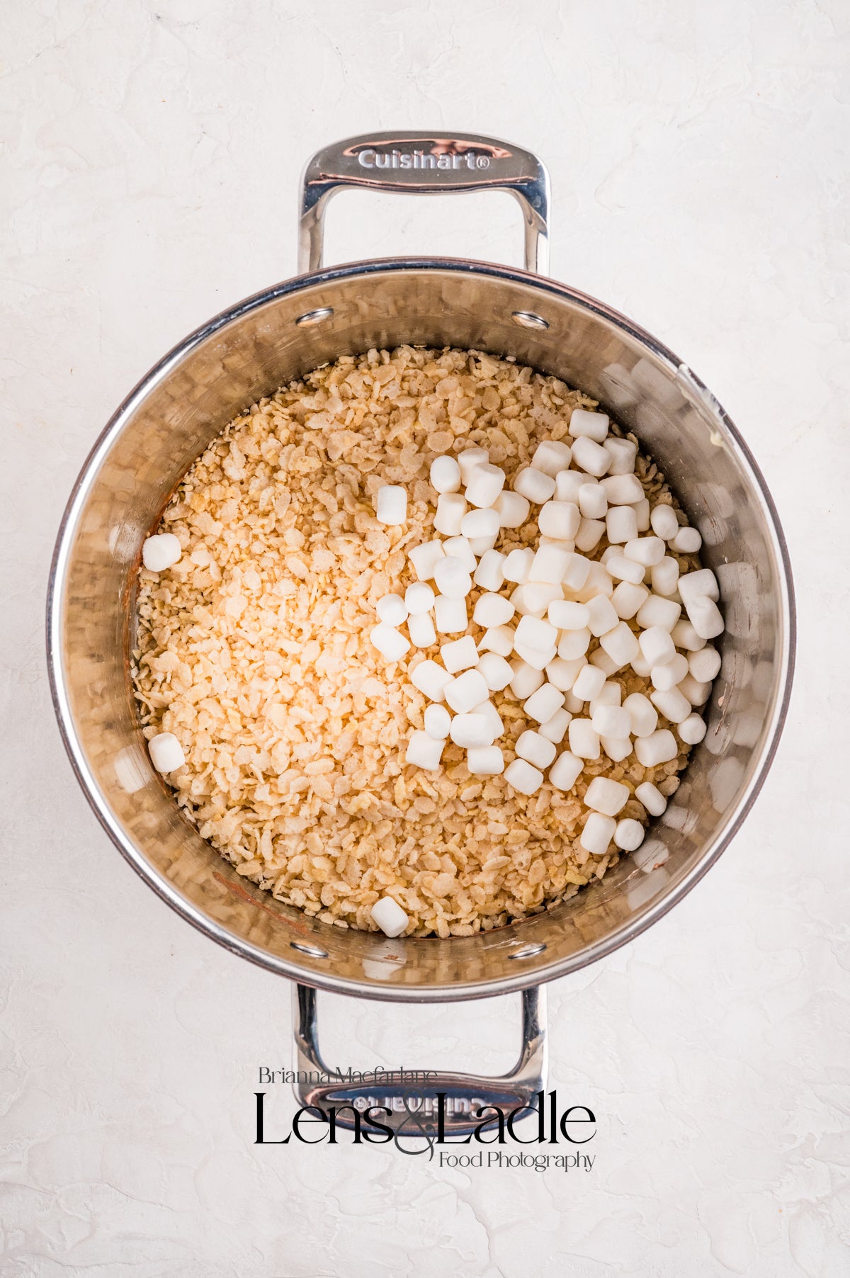 Hot Chocolate Rice Krispie Treats- Exclusive Recipe Set