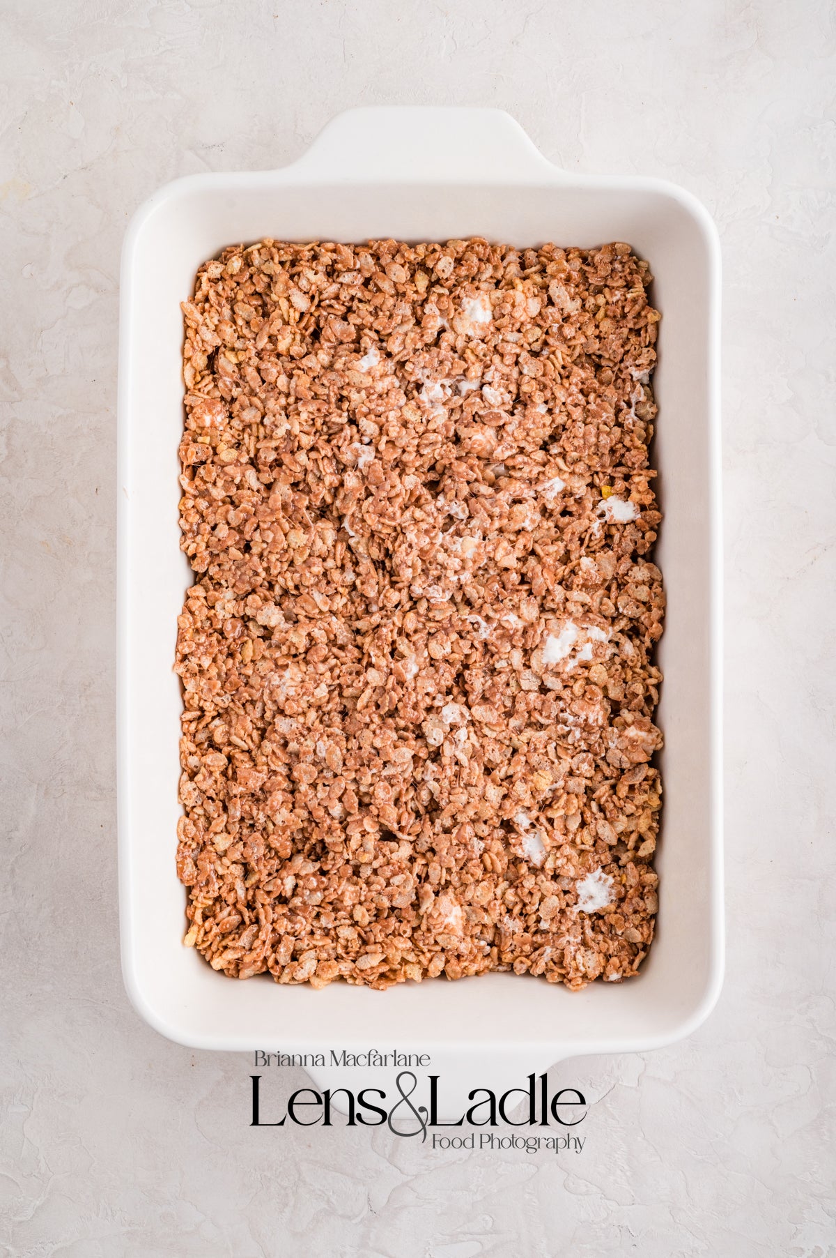 Hot Chocolate Rice Krispie Treats- Exclusive Recipe Set