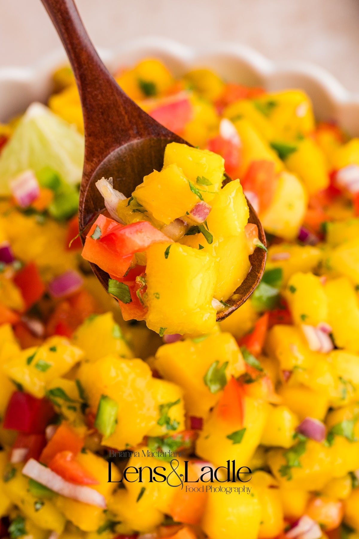 Beer-Battered Fish Tacos (with chipotle crema) and Mango Salsa- 2 exclusive recipes set