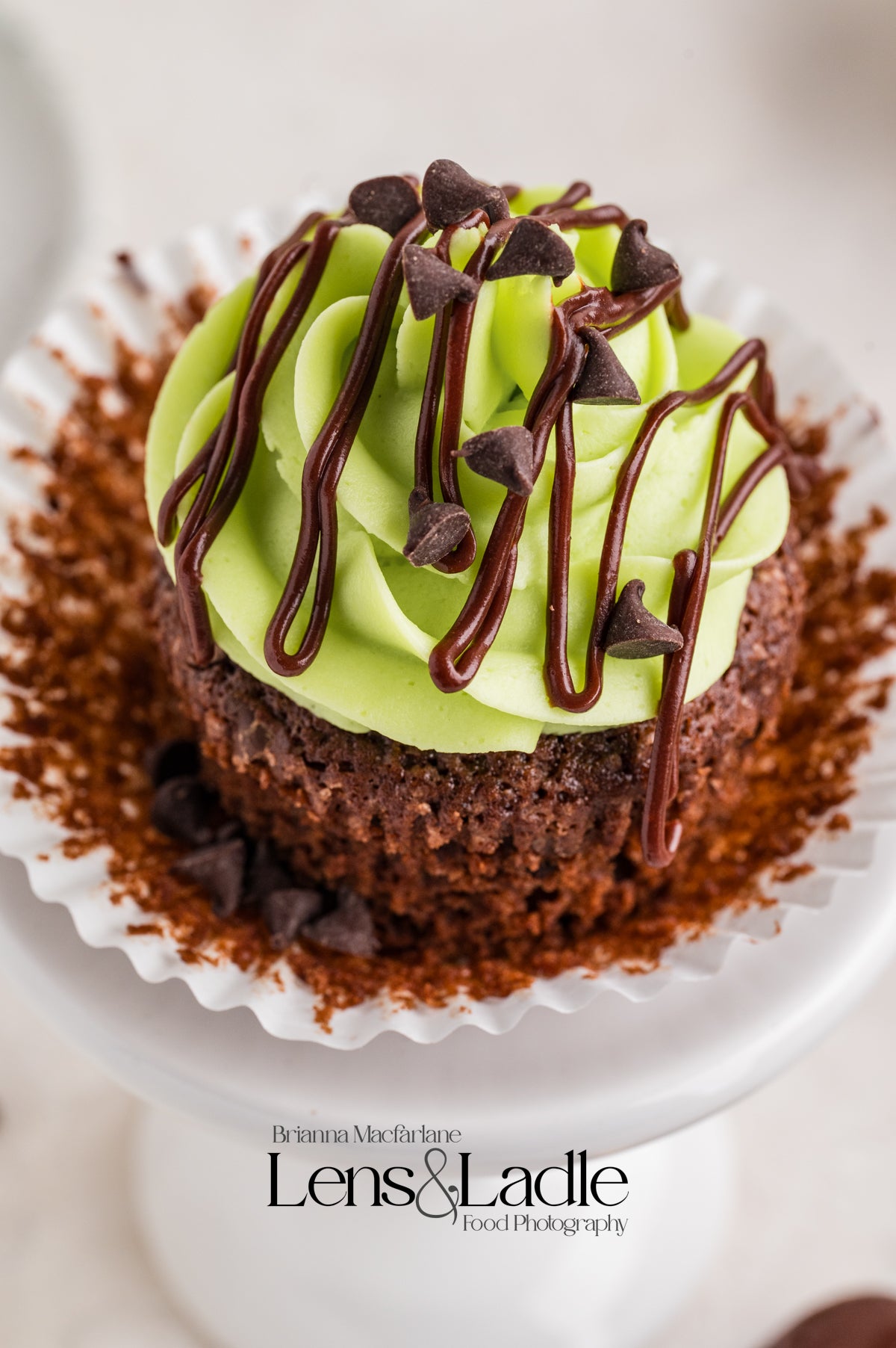 Mint Chocolate Cupcakes- Exclusive Recipe Set