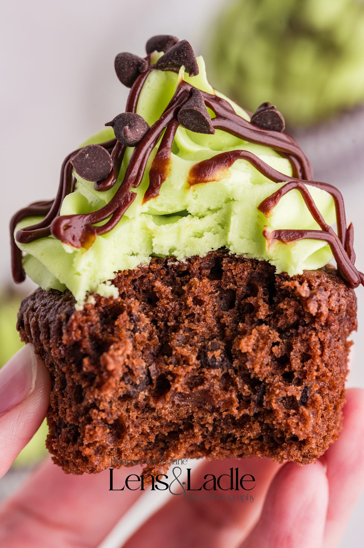 Mint Chocolate Cupcakes- Exclusive Recipe Set