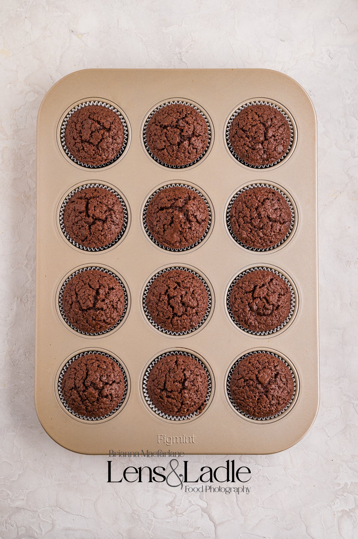 Mint Chocolate Cupcakes- Exclusive Recipe Set