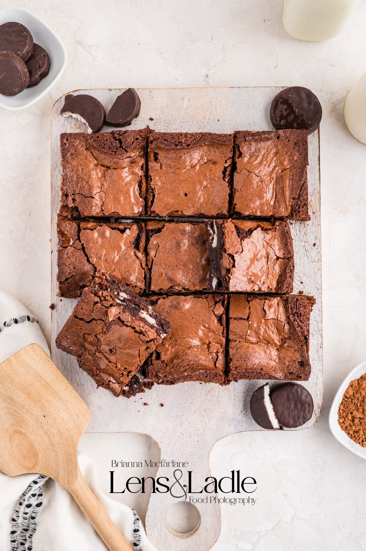 Peppermint Patty Brownies- Exclusive Recipe Set