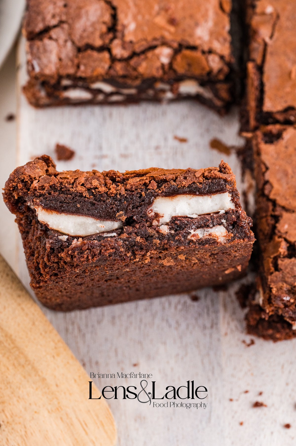 Peppermint Patty Brownies- Exclusive Recipe Set