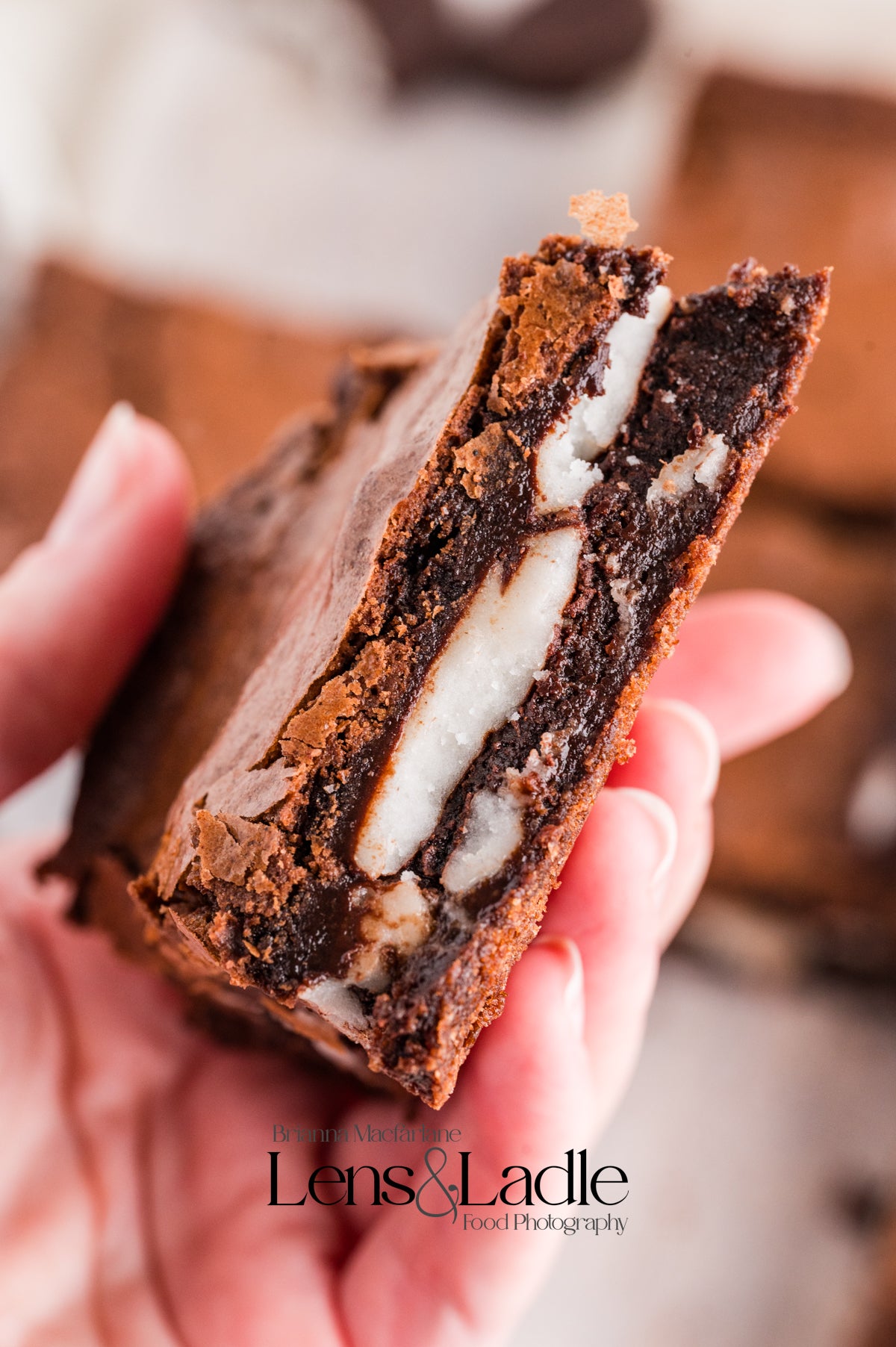 Peppermint Patty Brownies- Exclusive Recipe Set