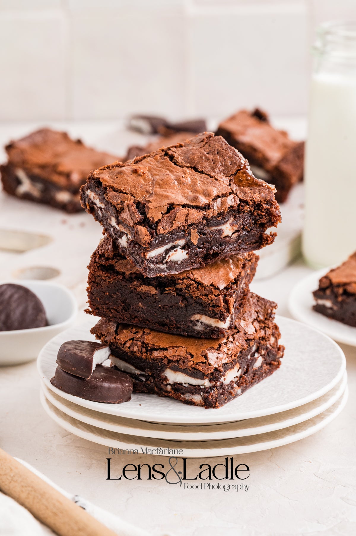 Peppermint Patty Brownies- Exclusive Recipe Set
