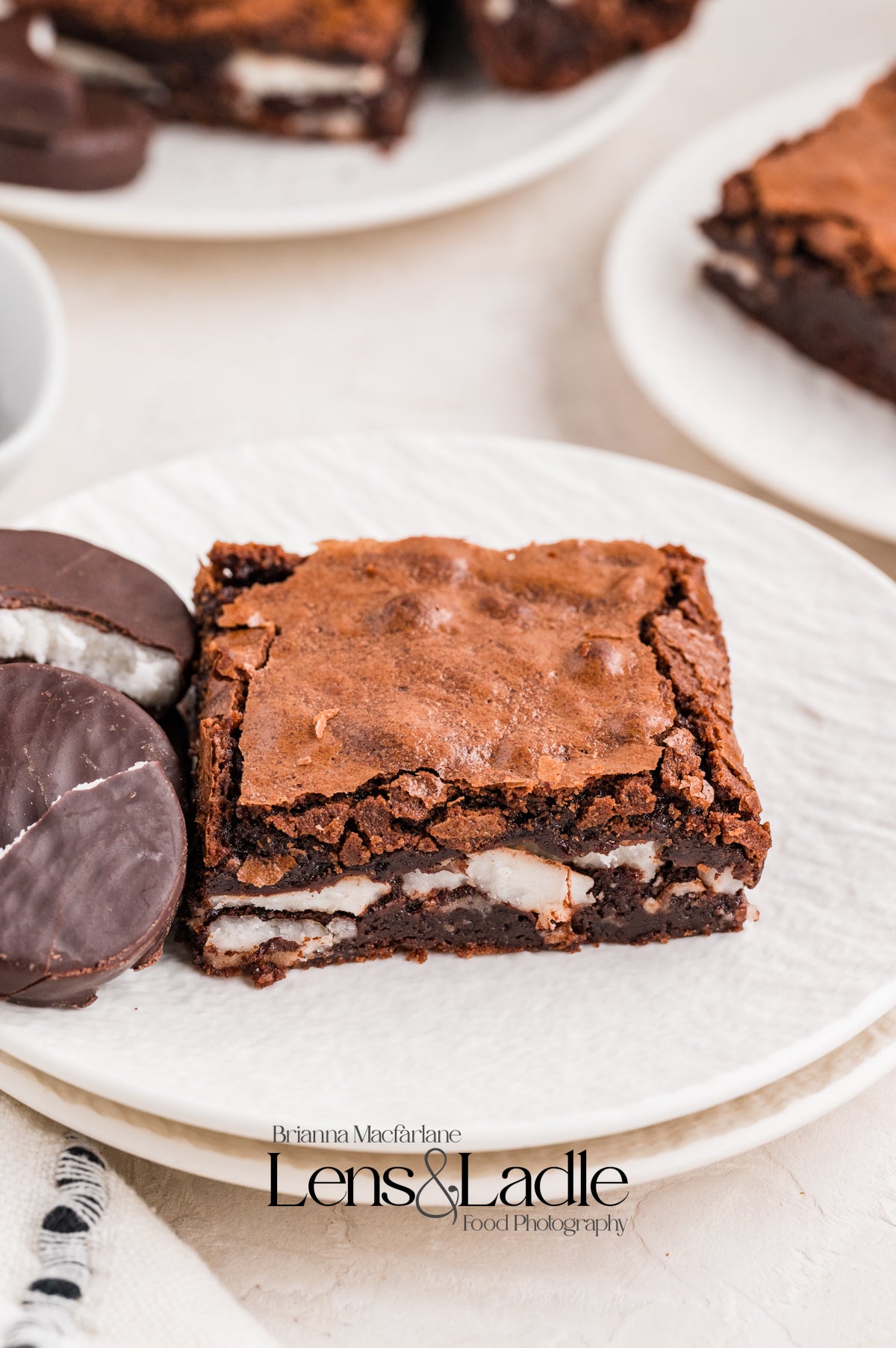 Peppermint Patty Brownies- Exclusive Recipe Set