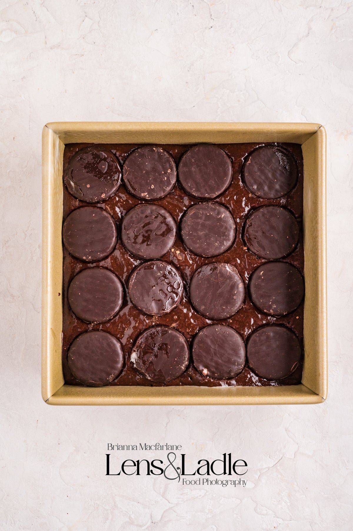 Peppermint Patty Brownies- Exclusive Recipe Set