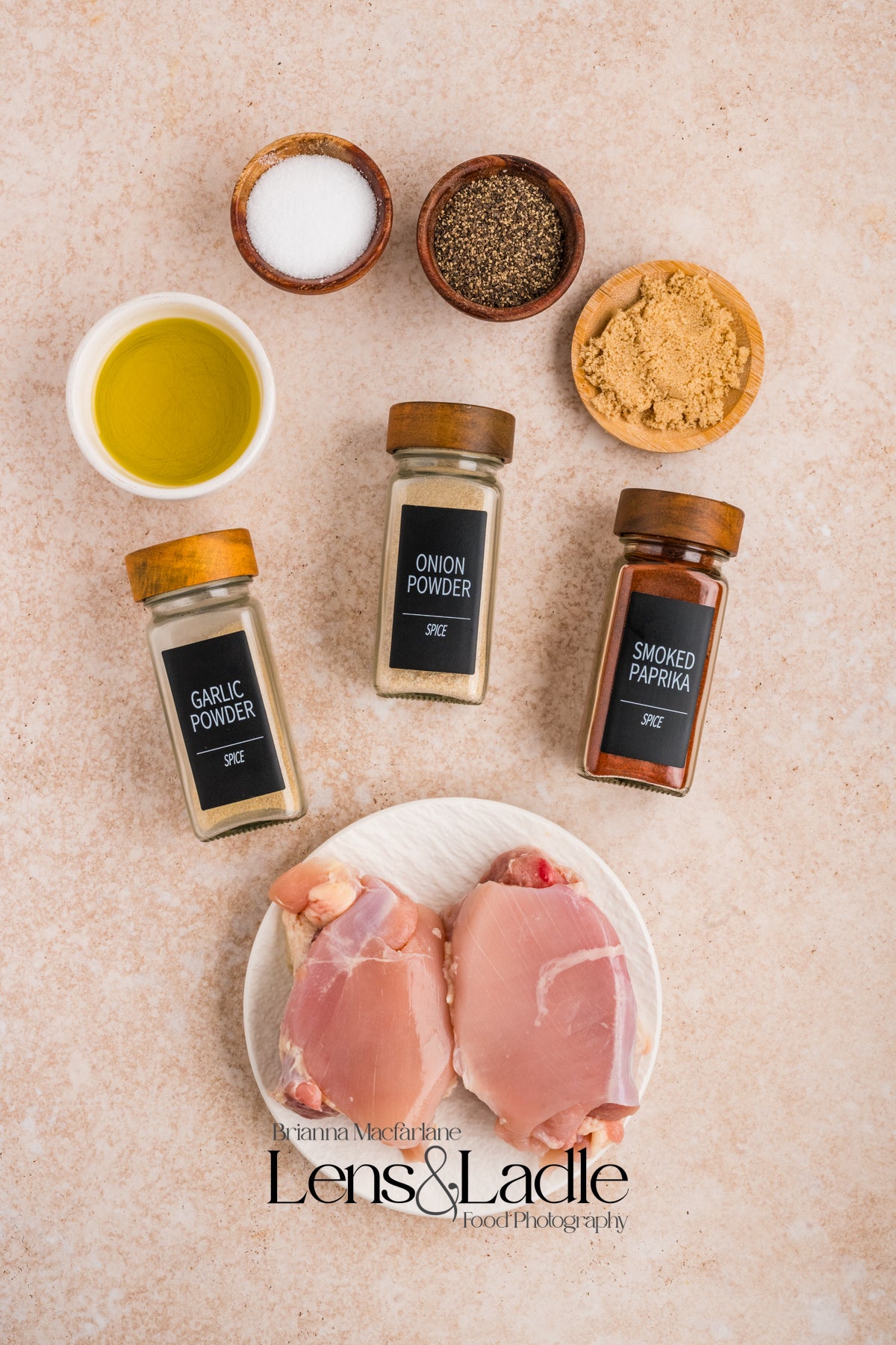 Smoked Chicken Thighs- Exclusive Recipe Set