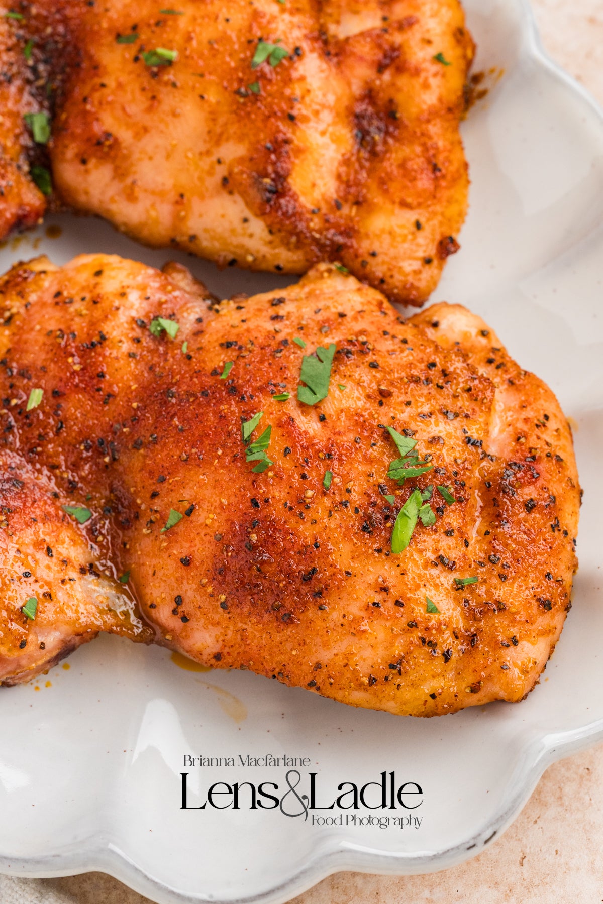 Smoked Chicken Thighs- Exclusive Recipe Set
