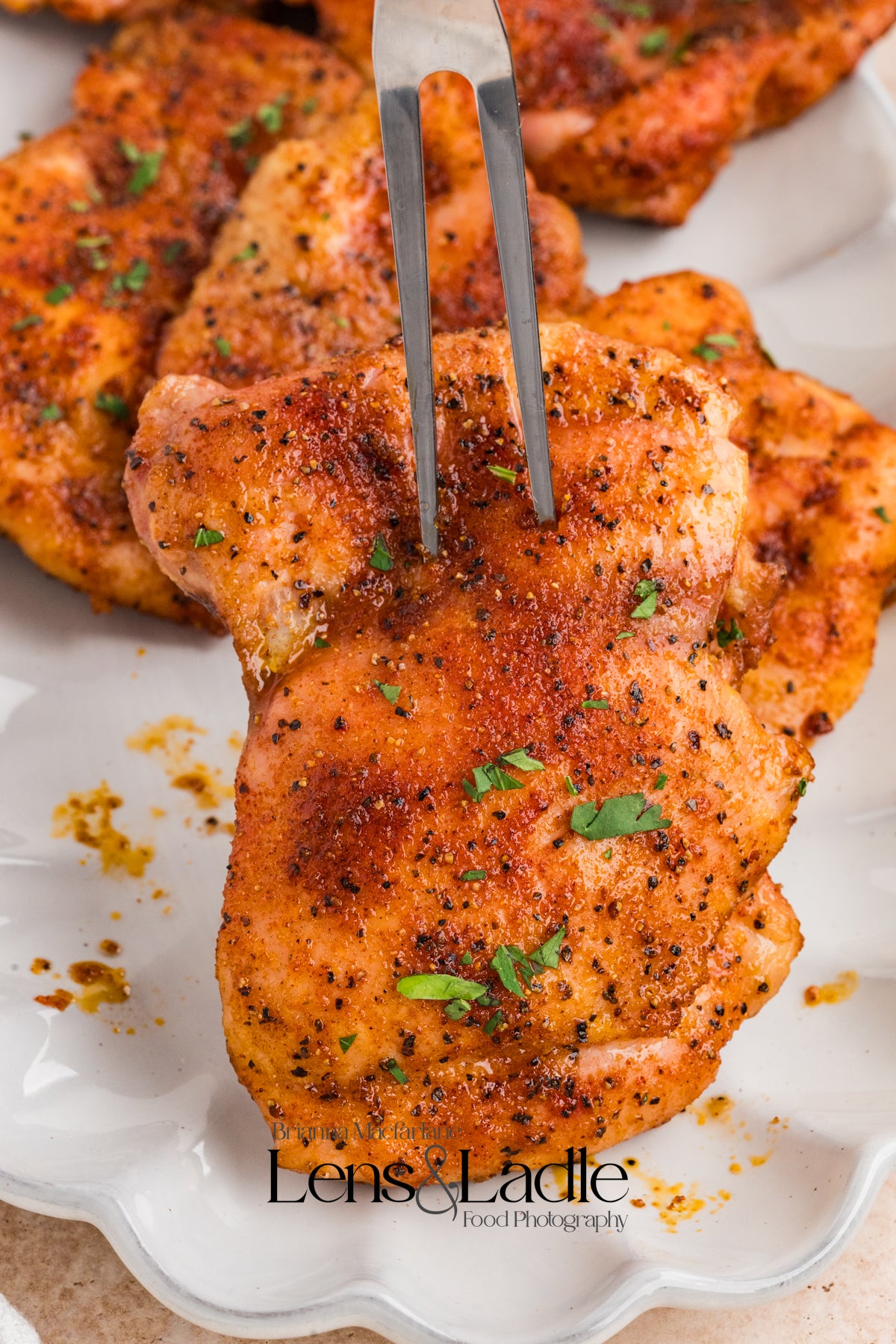 Smoked Chicken Thighs- Exclusive Recipe Set