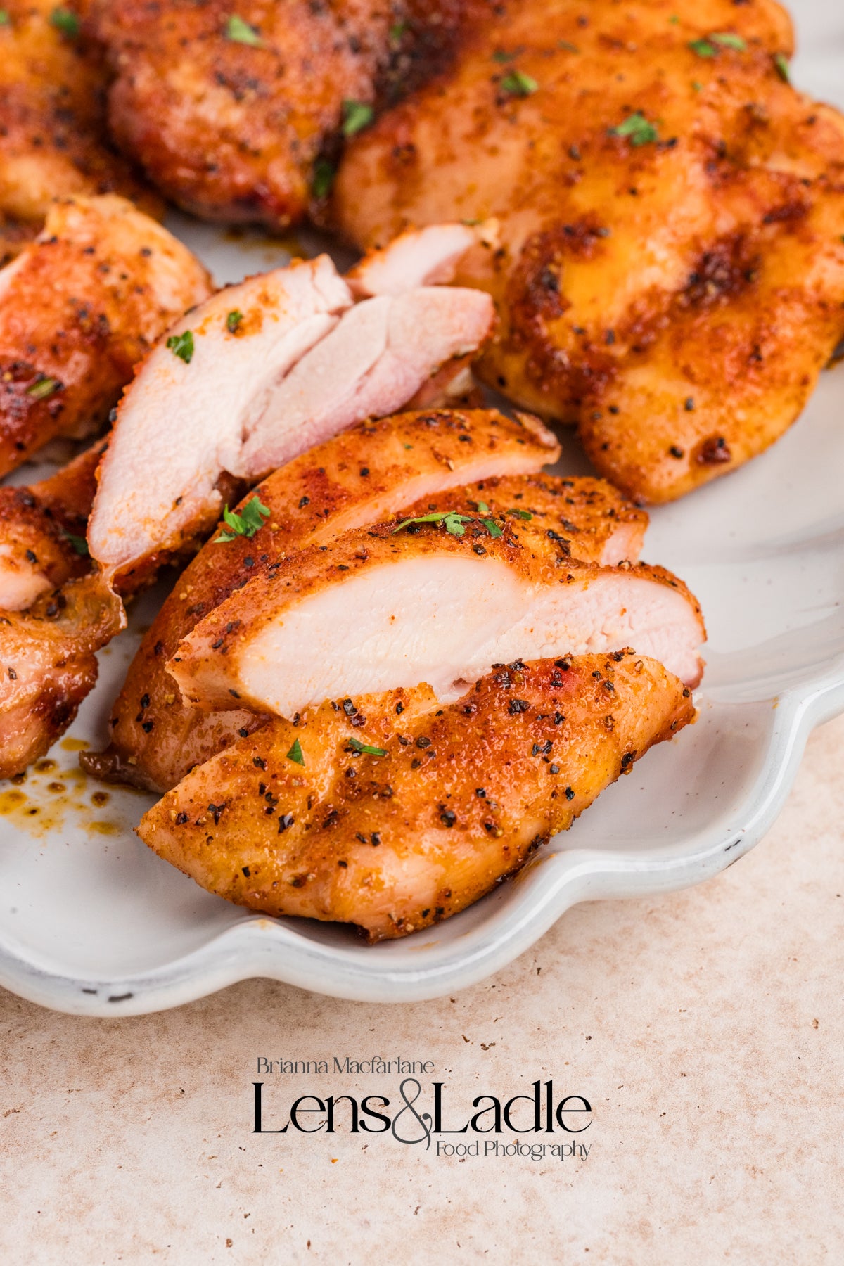 Smoked Chicken Thighs- Exclusive Recipe Set
