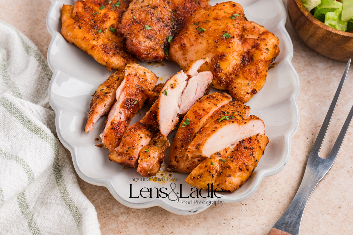 Smoked Chicken Thighs- Exclusive Recipe Set