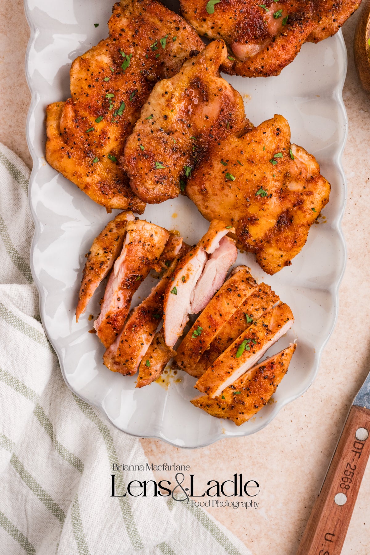 Smoked Chicken Thighs- Exclusive Recipe Set