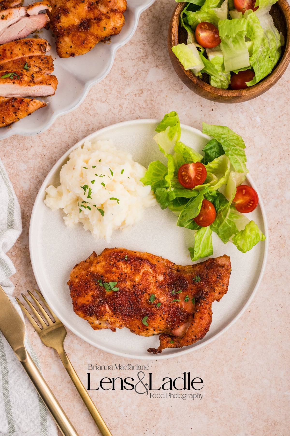 Smoked Chicken Thighs- Exclusive Recipe Set