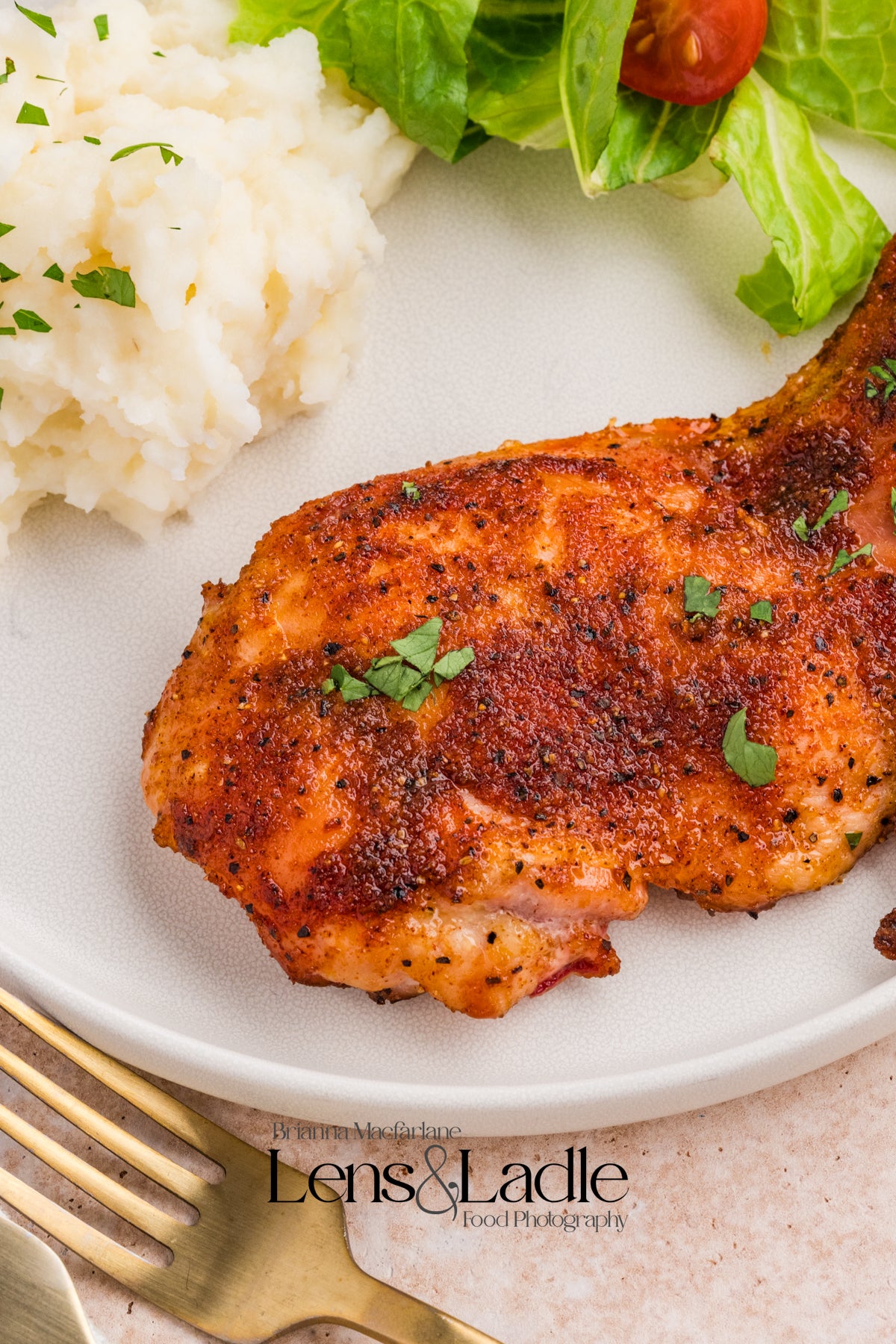 Smoked Chicken Thighs- Exclusive Recipe Set