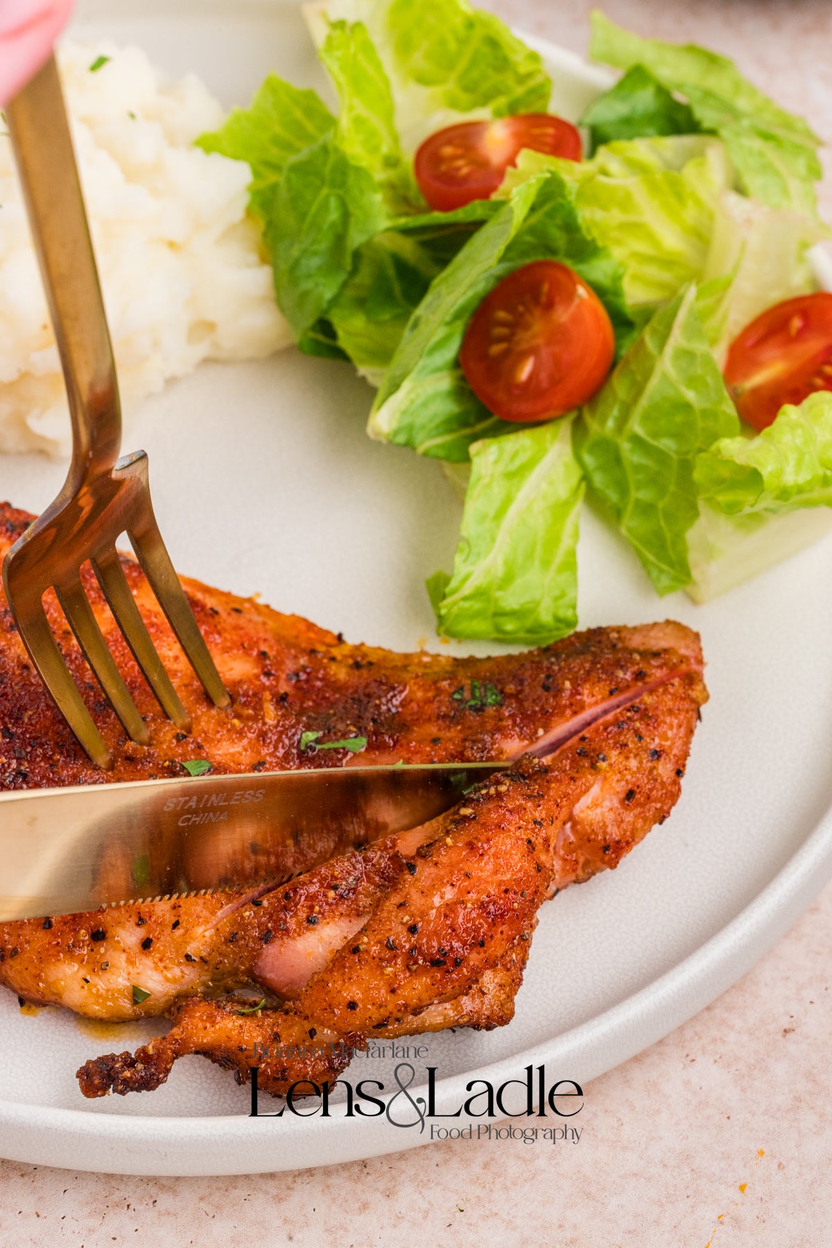 Smoked Chicken Thighs- Exclusive Recipe Set