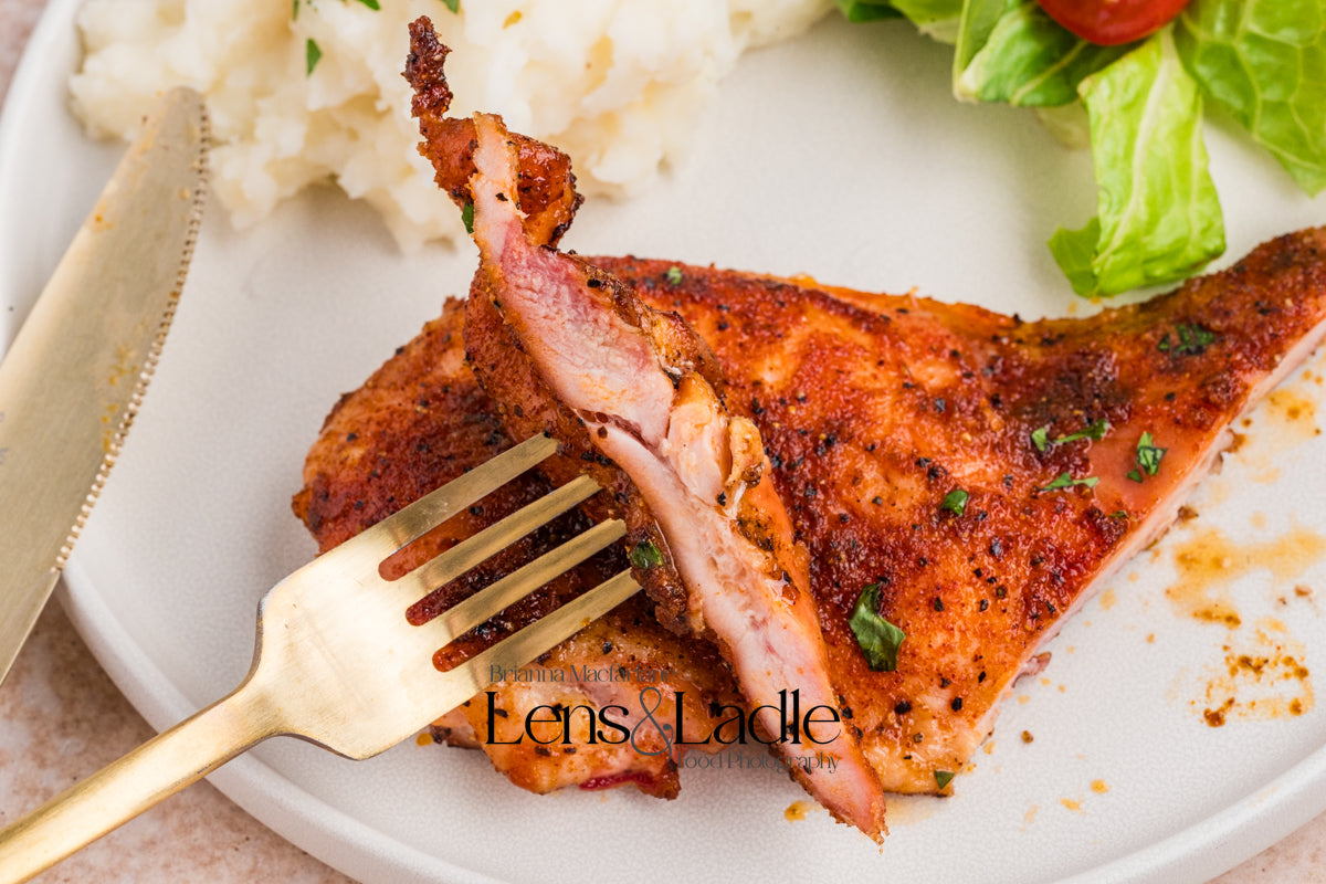 Smoked Chicken Thighs- Exclusive Recipe Set