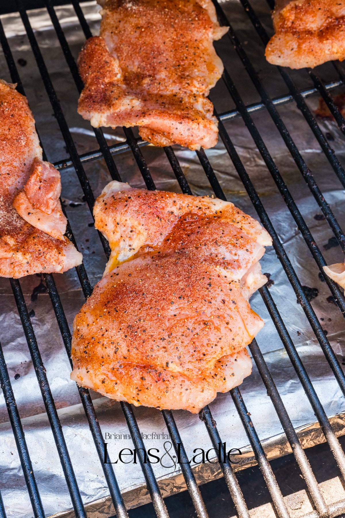 Smoked Chicken Thighs- Exclusive Recipe Set