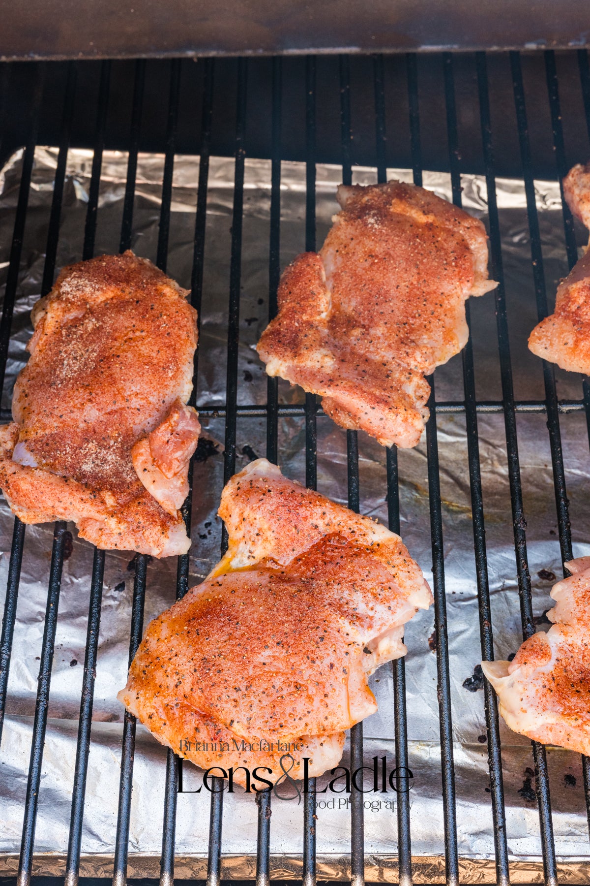 Smoked Chicken Thighs- Exclusive Recipe Set