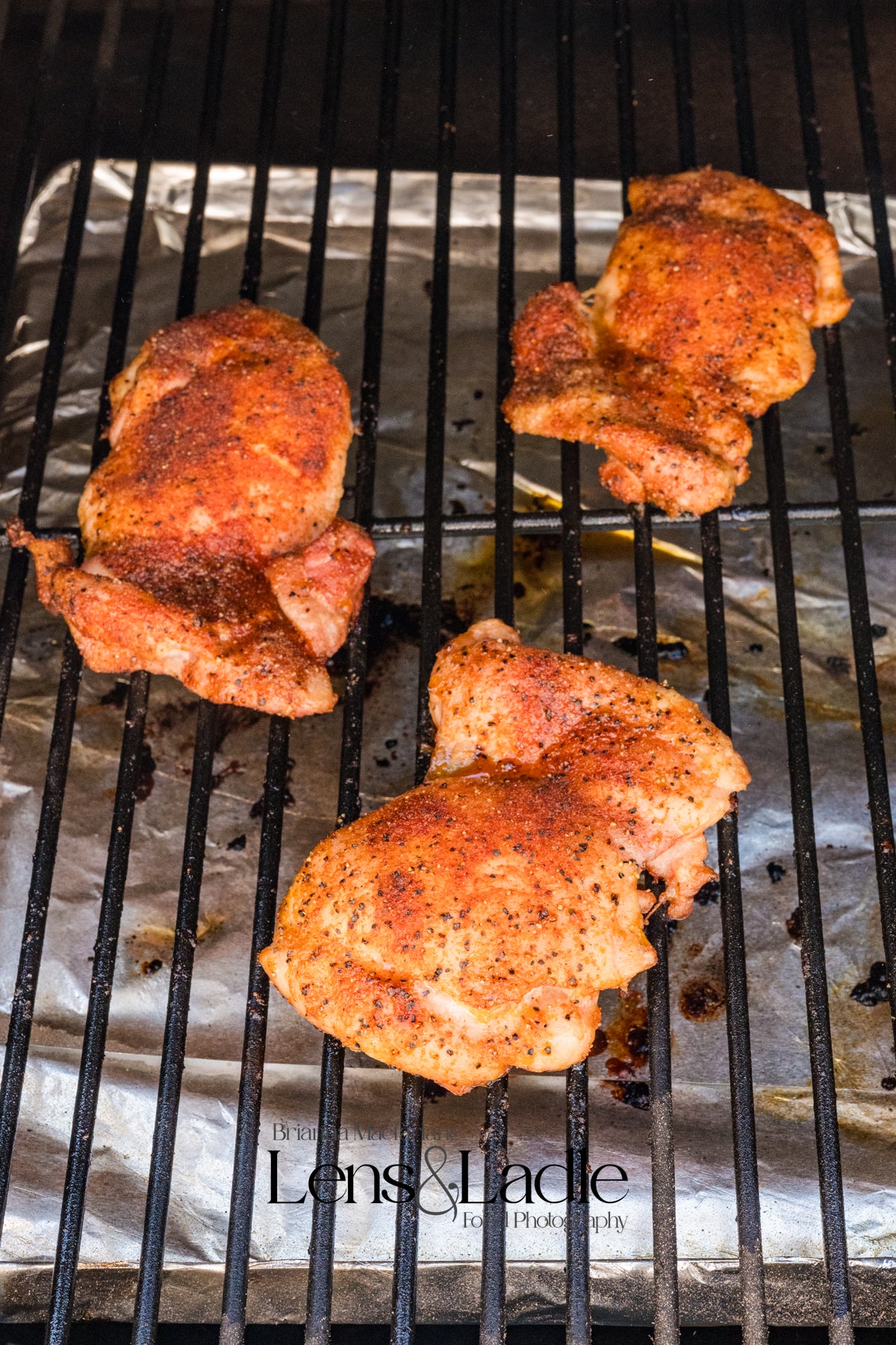 Smoked Chicken Thighs- Exclusive Recipe Set