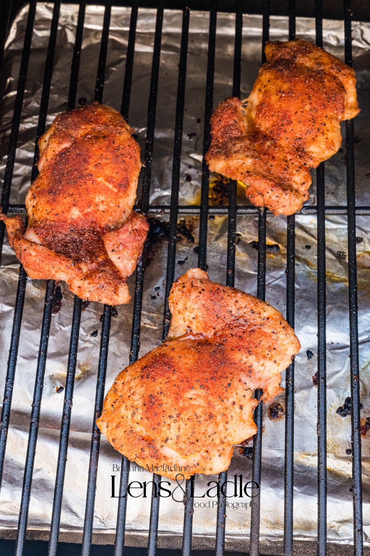 Smoked Chicken Thighs- Exclusive Recipe Set
