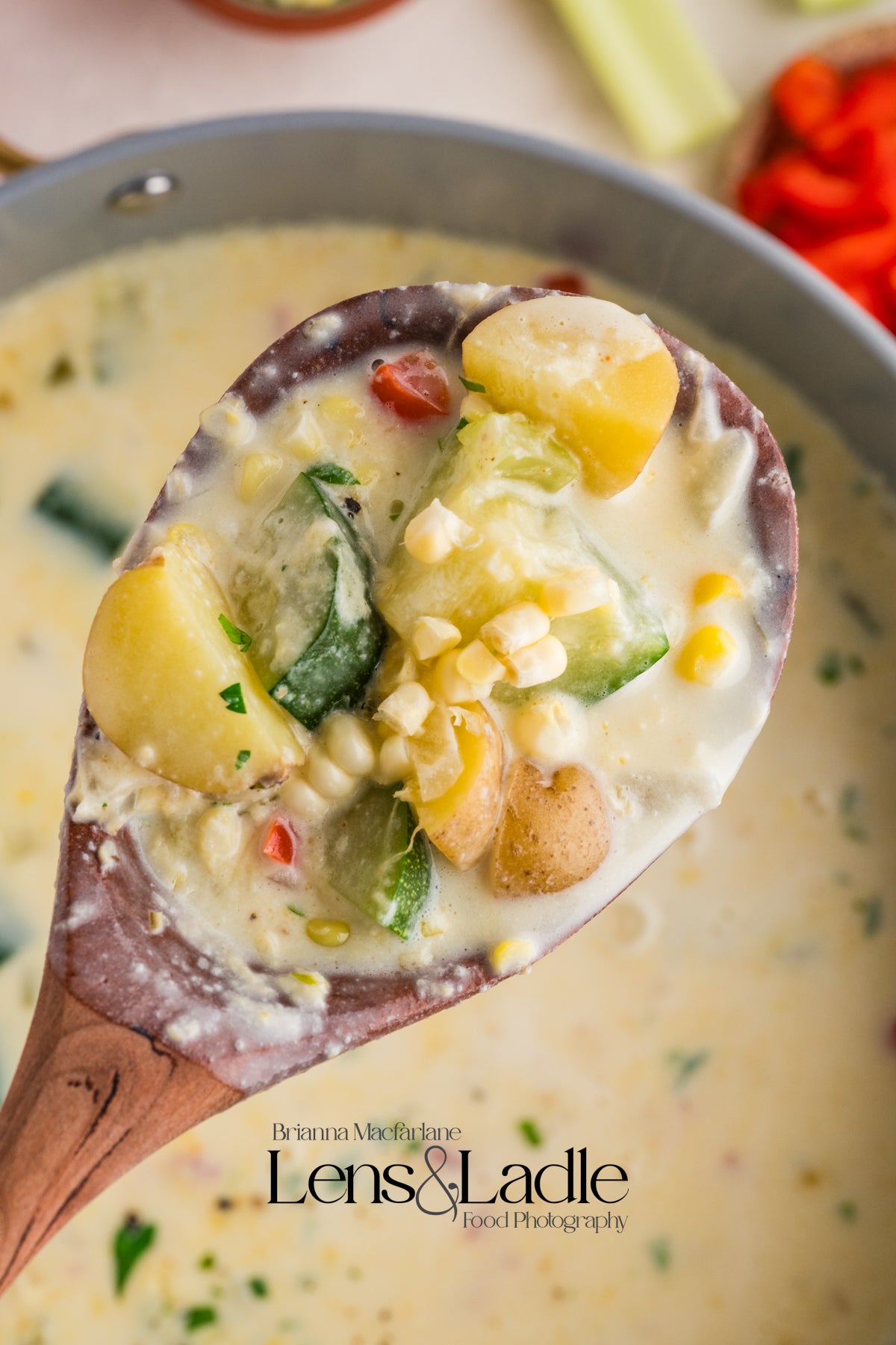 Summer Corn Chowder- Exclusive Recipe Set