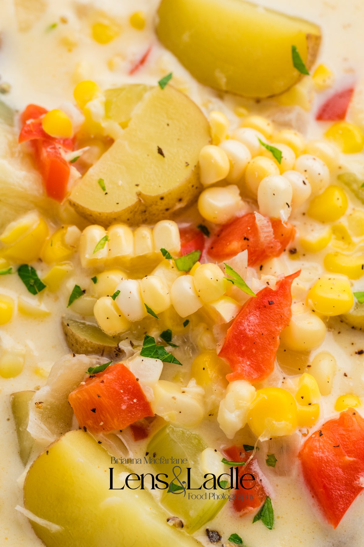 Summer Corn Chowder- Exclusive Recipe Set