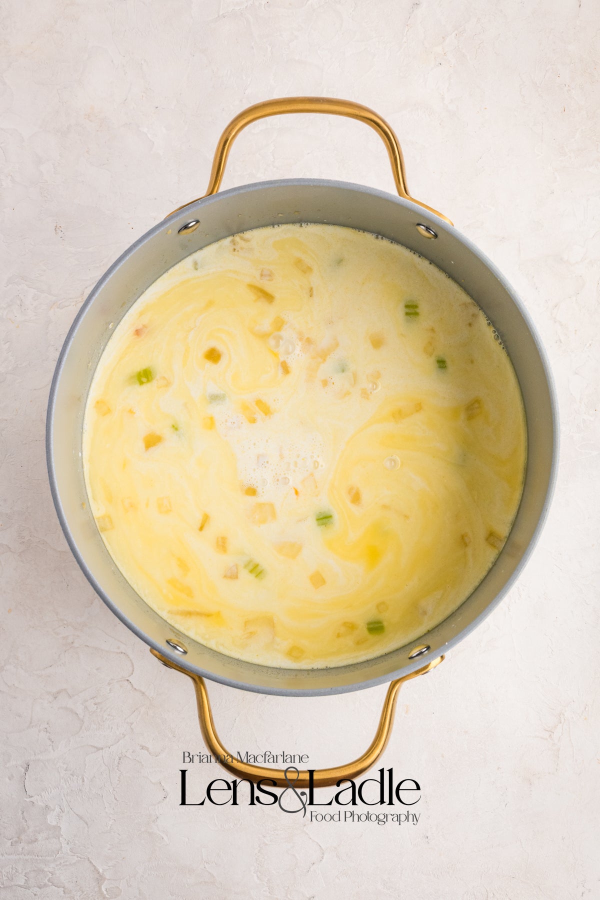Summer Corn Chowder- Exclusive Recipe Set