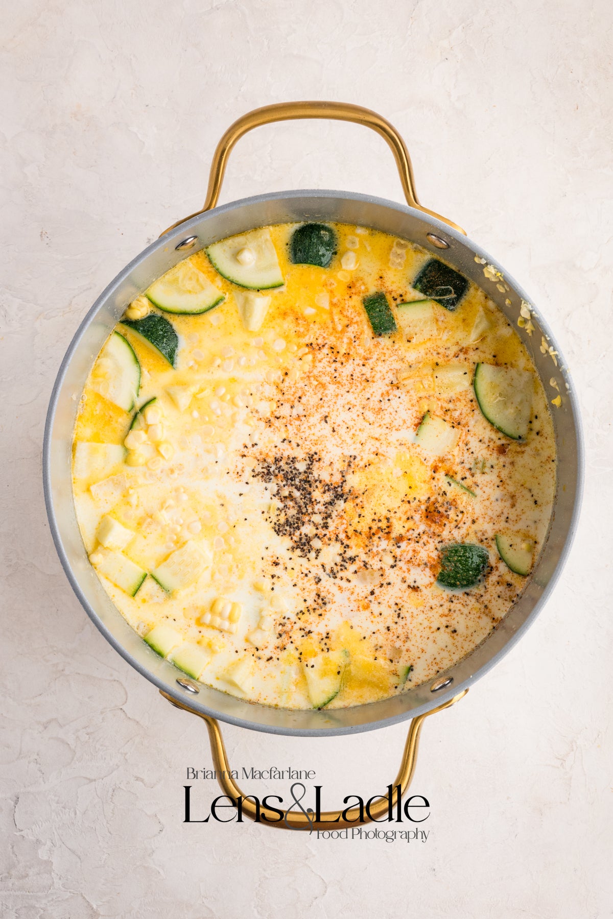 Summer Corn Chowder- Exclusive Recipe Set