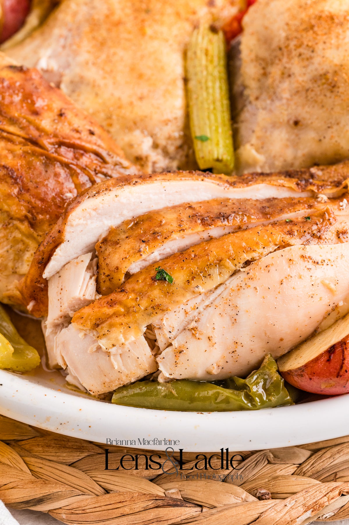 Whole Roasted Cajun Chicken- Exclusive Recipe Set