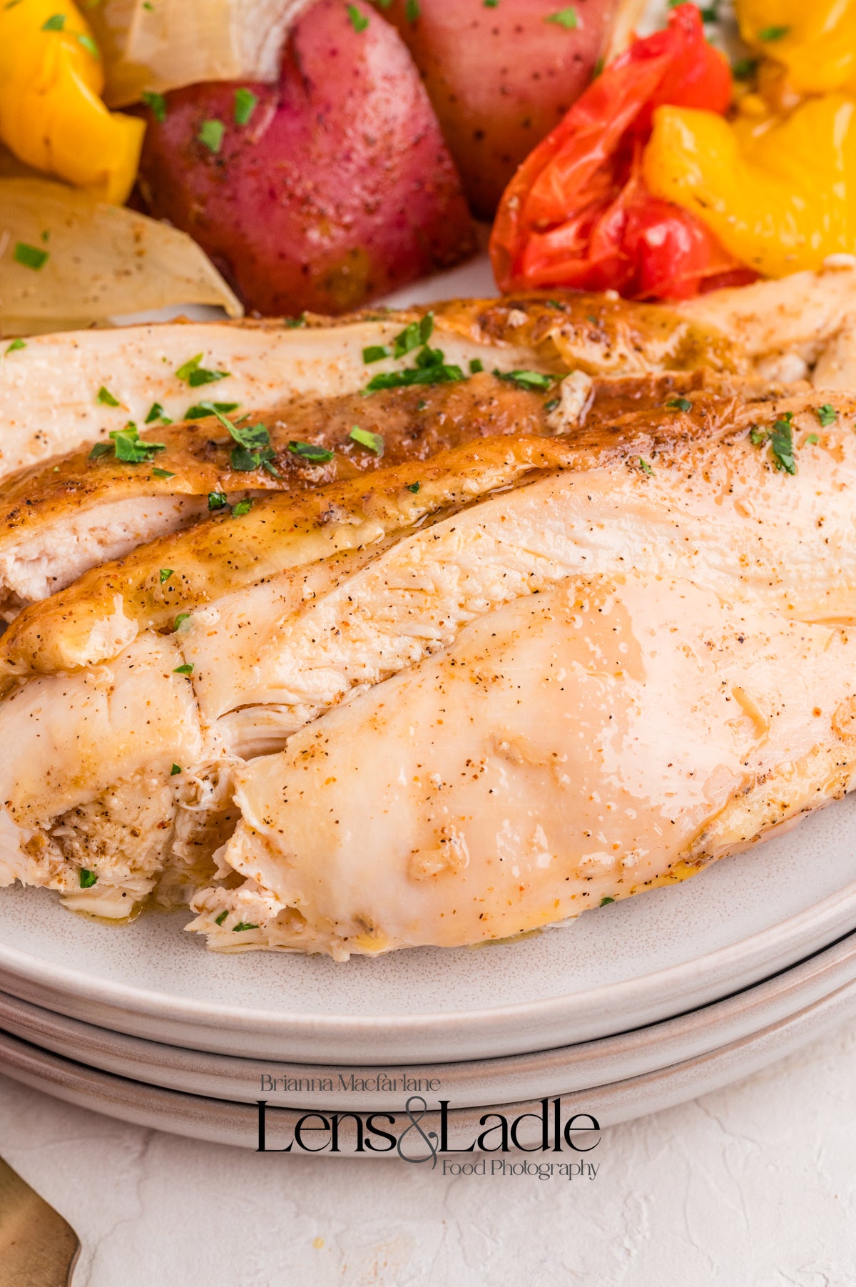 Whole Roasted Cajun Chicken- Exclusive Recipe Set