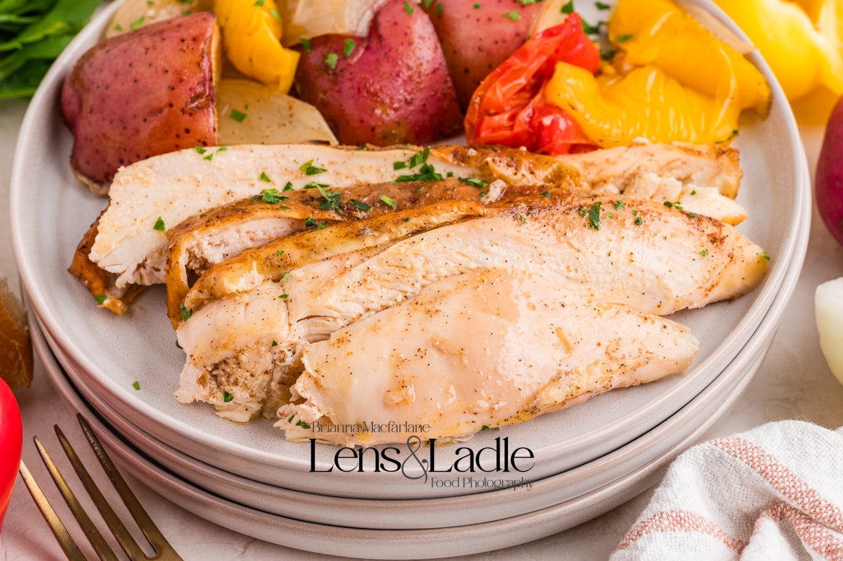 Whole Roasted Cajun Chicken- Exclusive Recipe Set