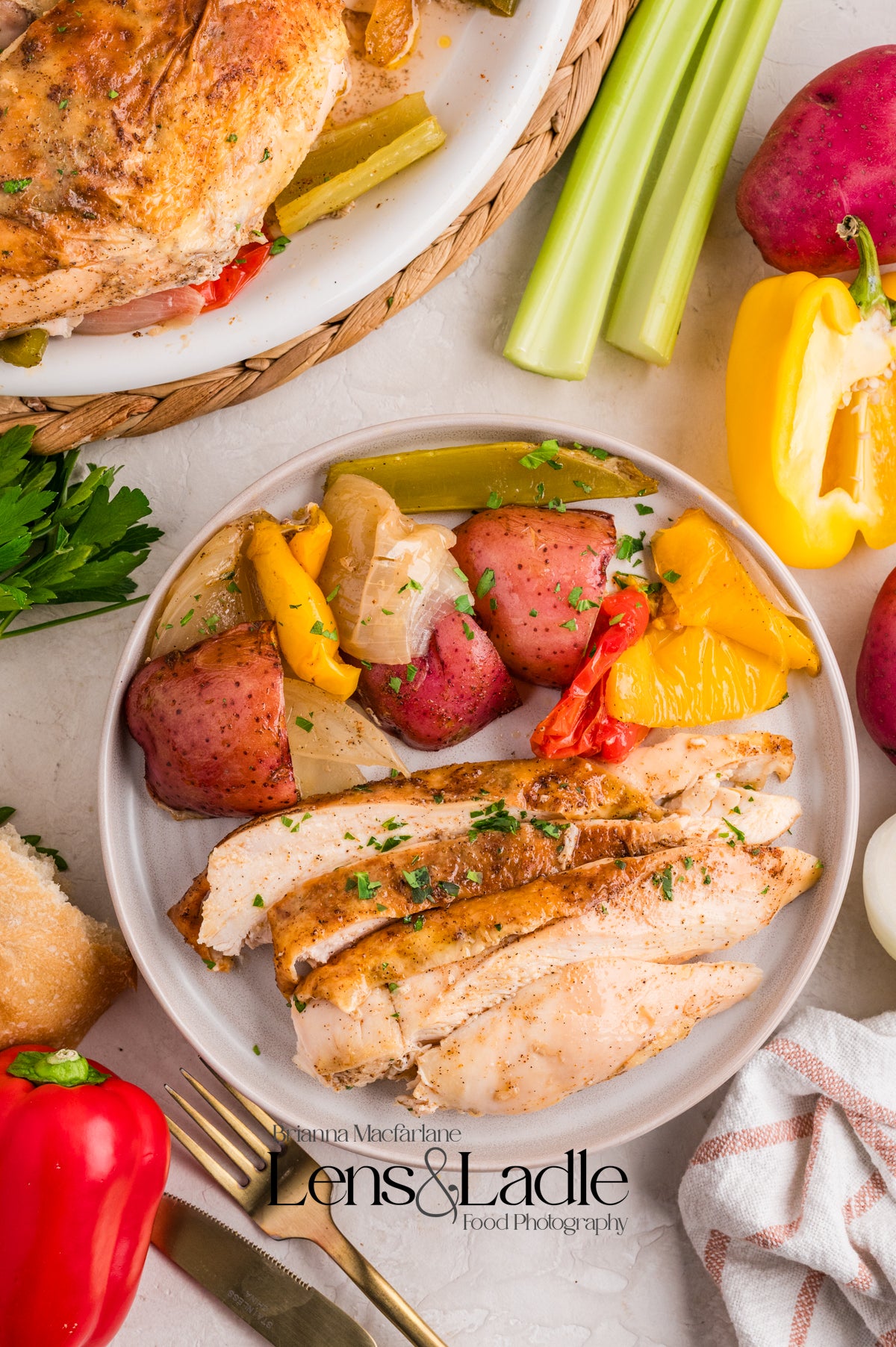 Whole Roasted Cajun Chicken- Exclusive Recipe Set