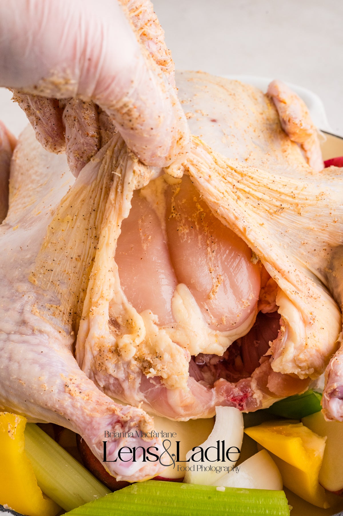 Whole Roasted Cajun Chicken- Exclusive Recipe Set