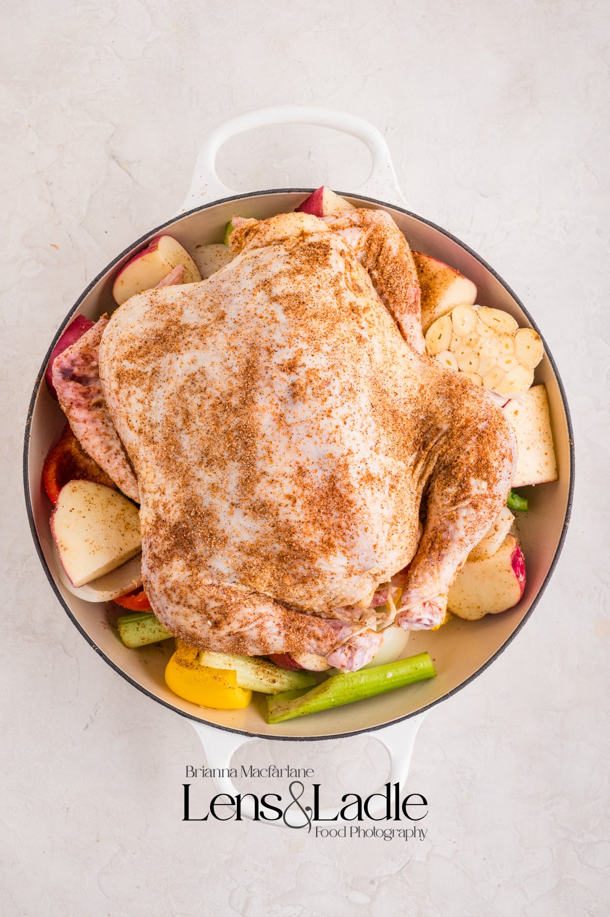 Whole Roasted Cajun Chicken- Exclusive Recipe Set