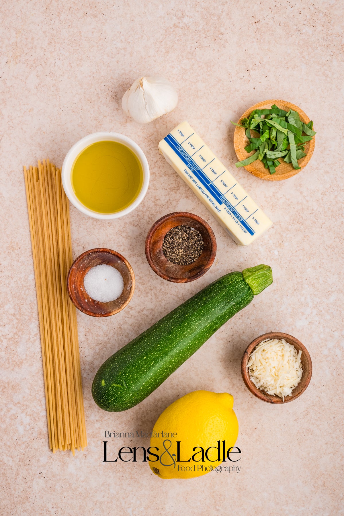 Zucchini Pasta- Exclusive Recipe Set