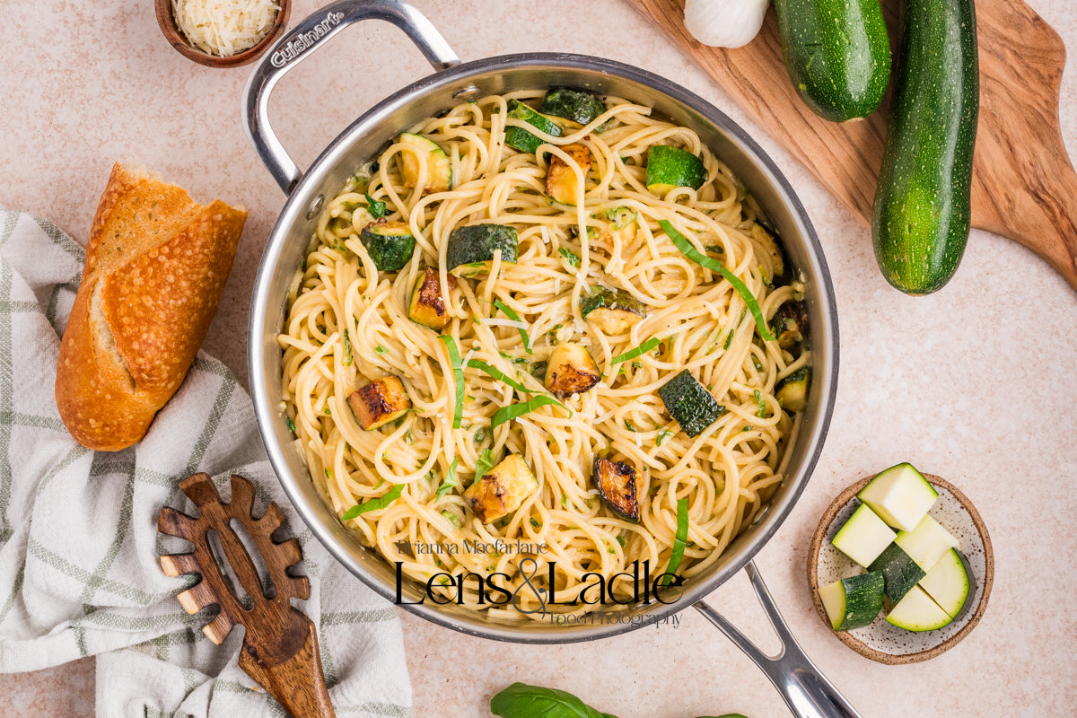 Zucchini Pasta- Exclusive Recipe Set
