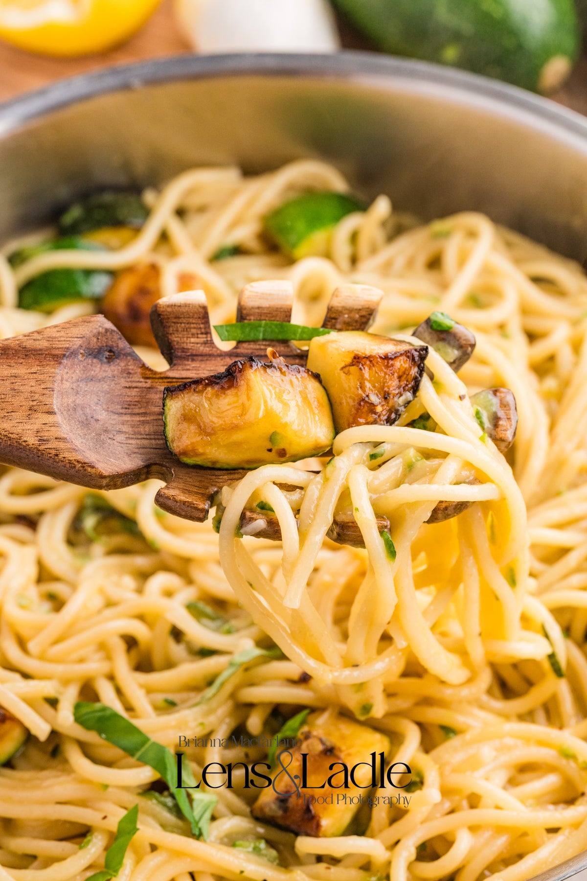 Zucchini Pasta- Exclusive Recipe Set