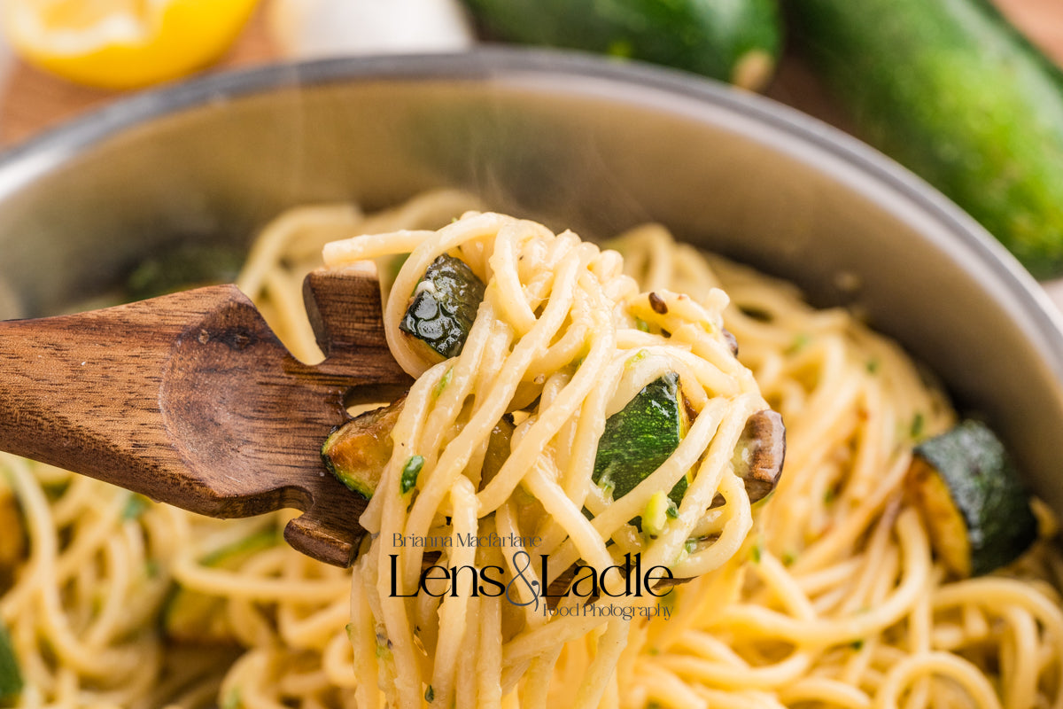 Zucchini Pasta- Exclusive Recipe Set