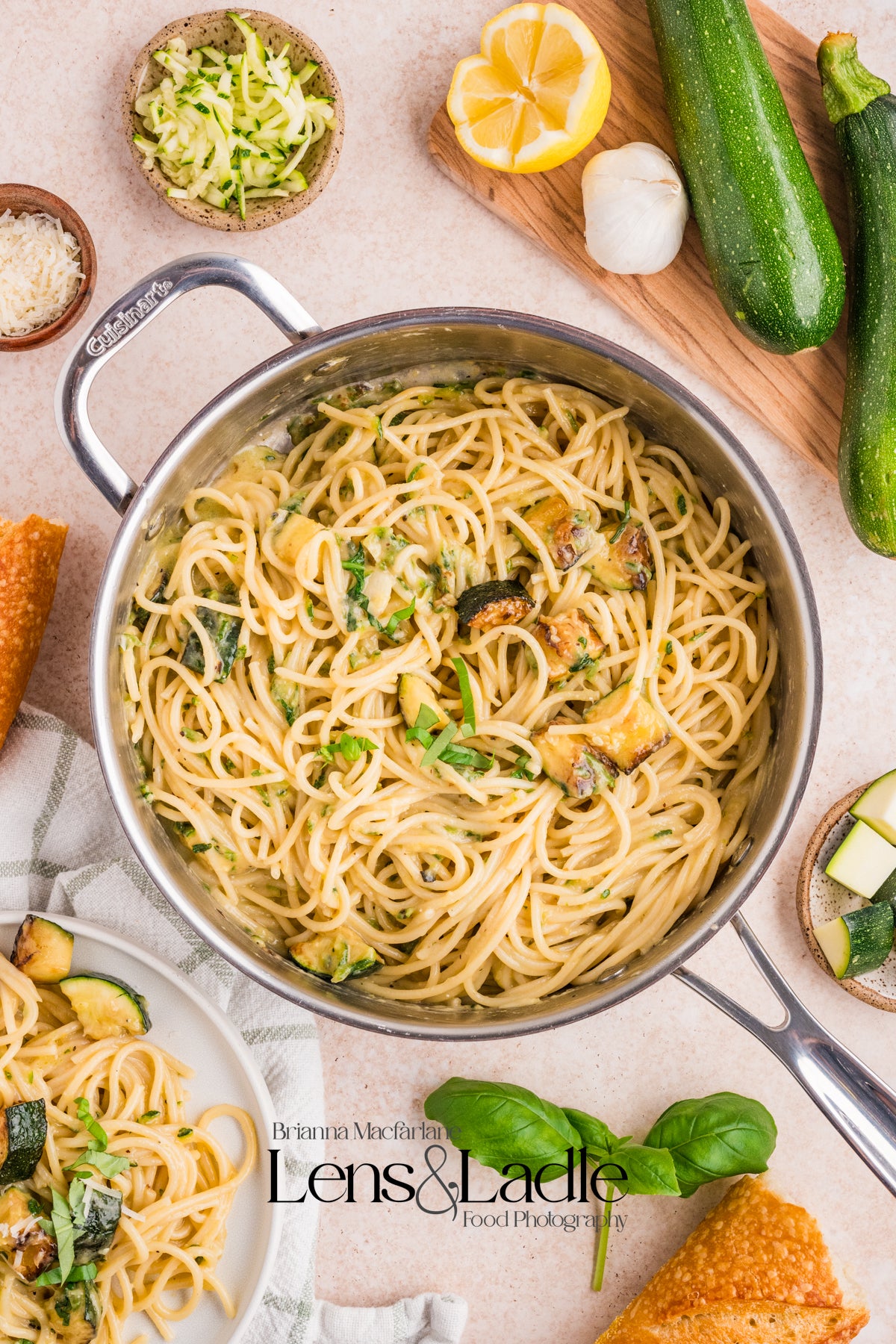 Zucchini Pasta- Exclusive Recipe Set